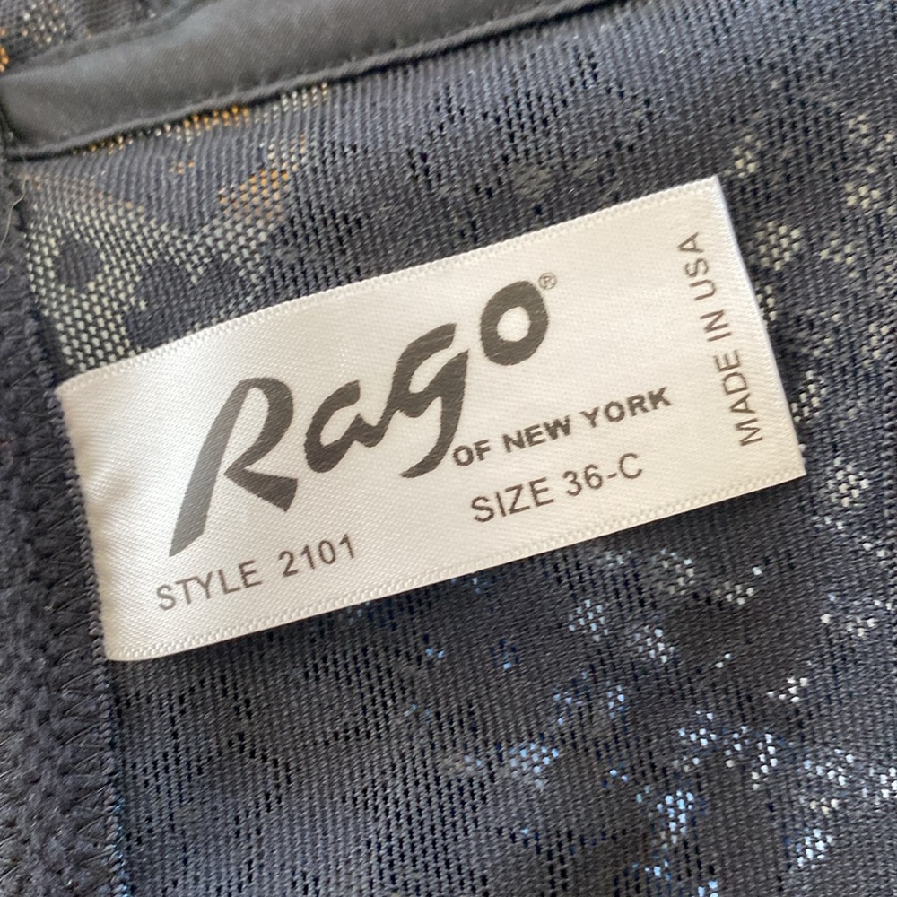 🐆 RAGO RETRO BRA PINUP VINTAGE SEXY LEOPARD - Picture 7 of 9